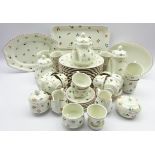 Villeroy & Boch 'Petite Fleur' comprehensive dinner, tea and coffee service for ten persons,