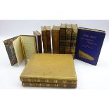 "Paston's Letters" 1787 volumes 1 and 5 only bound in full calf,