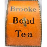 'Brooke Bond Tea' enamel sign H74cm approx x W51cm Condition Report & Further Details