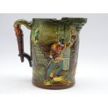 Royal Doulton limited edition 'Guy Fawkes' jug, designed by Harry Fenton, no. 250/600, H19.