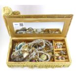 Collection of costume jewellery and watches Condition Report & Further Details