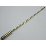 Silver plated taper holder for lighting candelabra Condition Report & Further Details