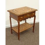 19th century side table,