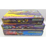 Three boxed sets of Scalextric; Scalextric Digital Overdrive with Ferrari 430,