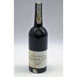 Bottle of Taylor's 1977 vintage port Condition Report & Further Details <a