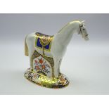 Royal Crown Derby limited edition porcelain Race Horse, specially commissioned by Sinclairs,