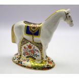 Royal Crown Derby limited edition porcelain Race Horse, specially commissioned by Sinclairs,