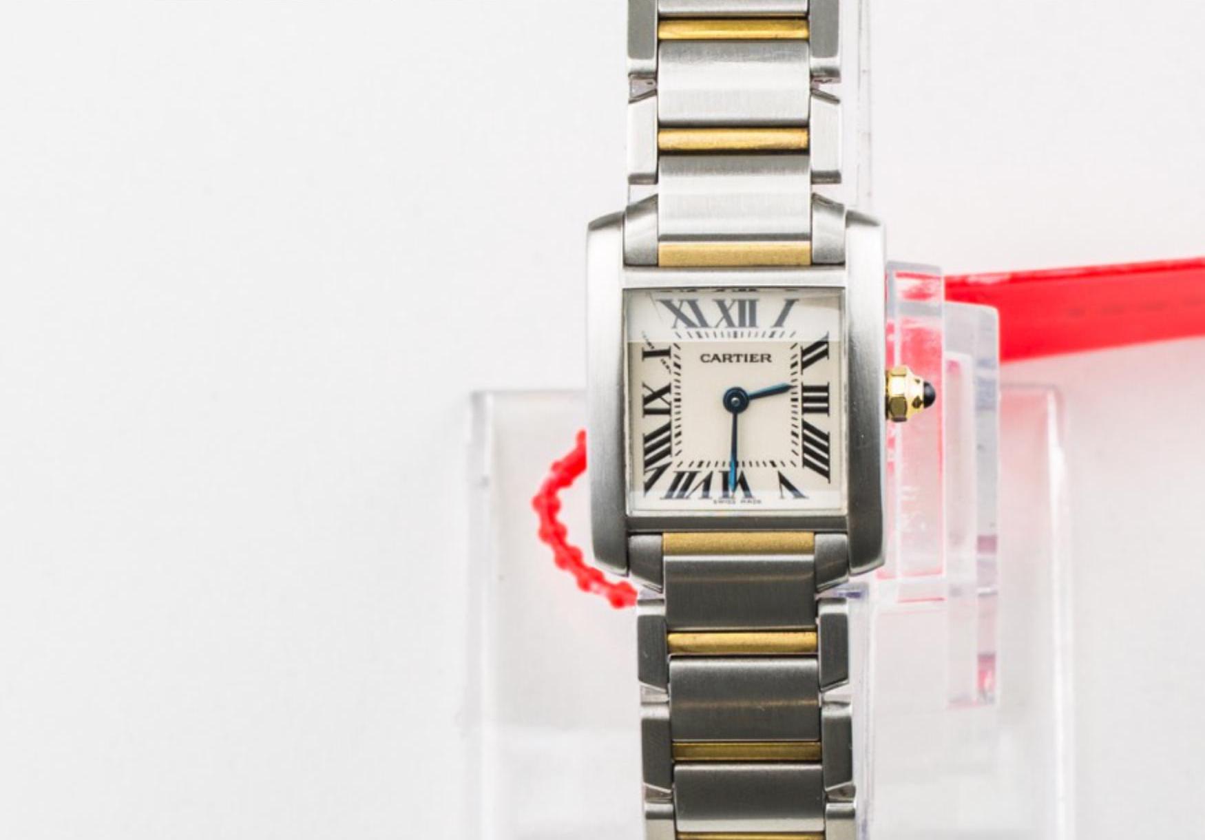 CARTIER, Cartier Tank Francaise