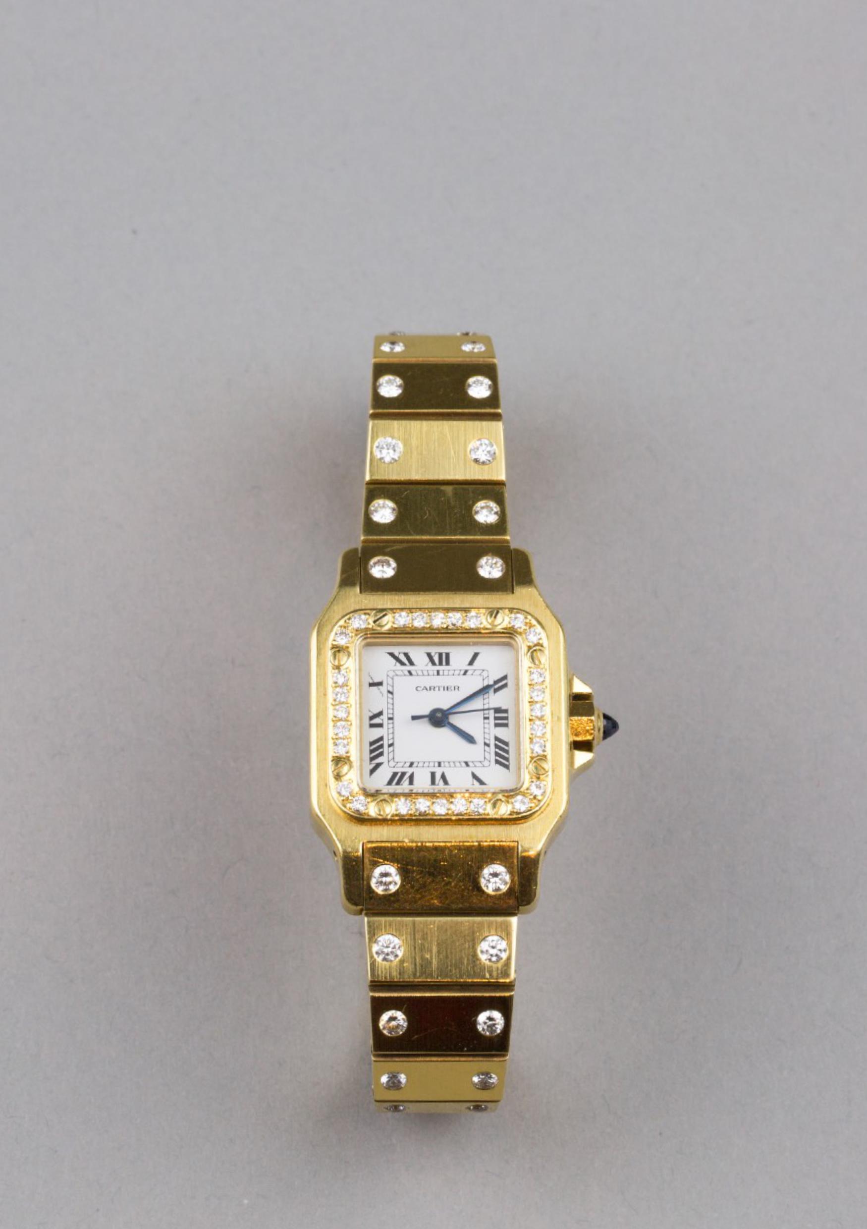 Cartier Santos Lady’s bracelet Watch