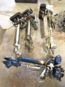 Four assorted Seagull outboard motors (sold as spares or repairs only.)