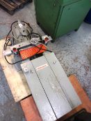 Elumatec GTi KS 101, Vee Notch Saw, serial no: 30463 (1989), 3 phase (Please note: currently out