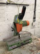 Kombimatec MGS 250/02 240v chop saw, S/N: 3017, (2001)