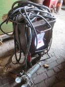 Cytringan Arc Welder, model B, serial no: 1424 (out of commission, spares or repairs only)