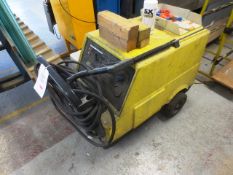 Karcher mobile diesel powered pressure washer. NB: This item has no CE marking or user manual. The