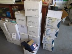 Five boxes of SX contractors PVCU silicone