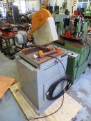 Rivers LMS II/034 3 phase chop saw, serial no: 18535 (1978) (out of commission, spares or repairs