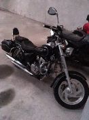 Jinluw 124cc petrol motorcycle, Registration: WA08 GJK, Mileage: 2649km, MOT: Expired...