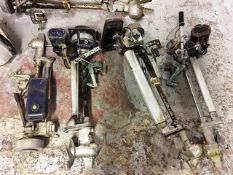 Four assorted Seagull outboard motors (sold as spares or repairs only)