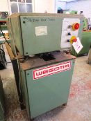 Wegoma Type MPA-2 profile milling machine, serial no: 506 (1985), 3 phase. NB: This item has no CE