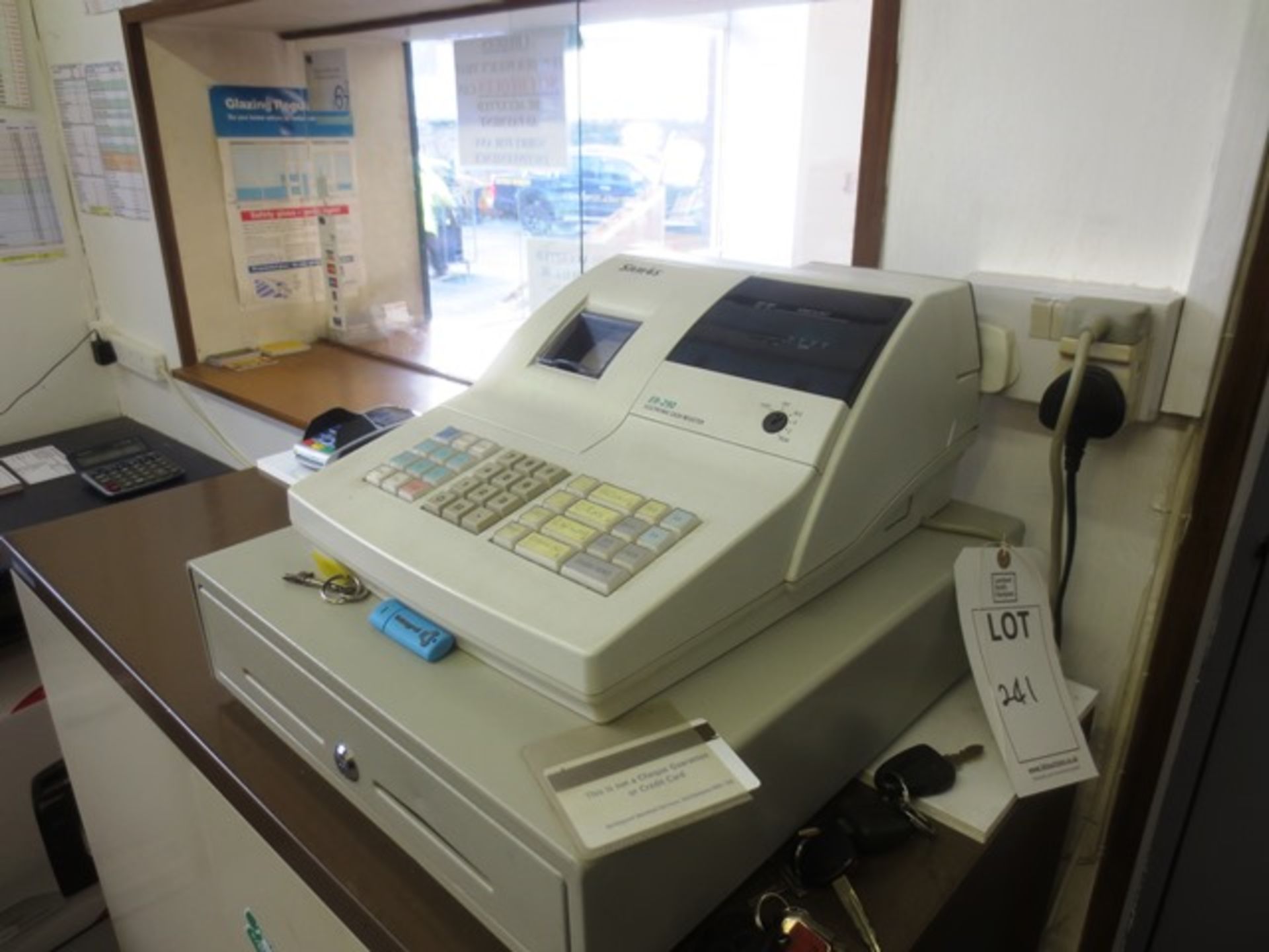 Sams 45 ER-290 electronic cash register