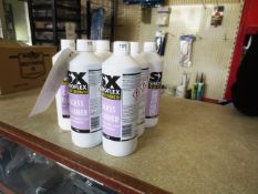 Eight 1 litre SX Siro Flex glass cleaners