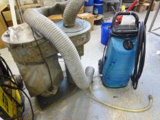 Alto 30 CA compact pressure washer, 240v and Clarke dust extractor (out of commission, spares or