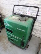 Gemi Automatic turbo laser diesel pressure washer (out of commission, spares or repairs only). NB: