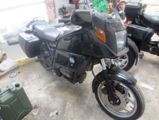 BMW K75RT touring motorcycle, registration: L668 GYX, mileage: 67,075, Please note: will require