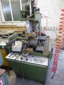 Urban AKS 3705 single head turret welder, serial no: 3887 (1989) (Please note: currently out of