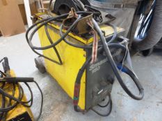 ESAB Smashweld 180 welder. NB: This item does not comply with current health and safety standards