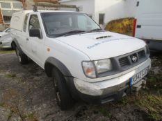 Nissan D22 2.5TD 4X4, 2,494cc Diesel, mileage: circa 150,000, registration: X342 OJO, MOT: 14.06.18,