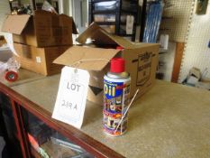 Box of Action Can multipurpose spray oil