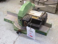 Pegic 1097 chop saw (out of commission, spares or repairs only)