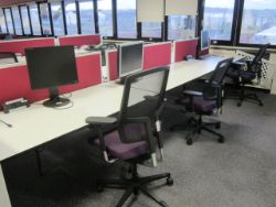 Large selection of good quality office furniture surplus to requirement