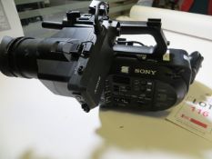 Sony PXW-FS7 4K Super 35mm XD Camcorder (Body Only) c/w Viewfinder