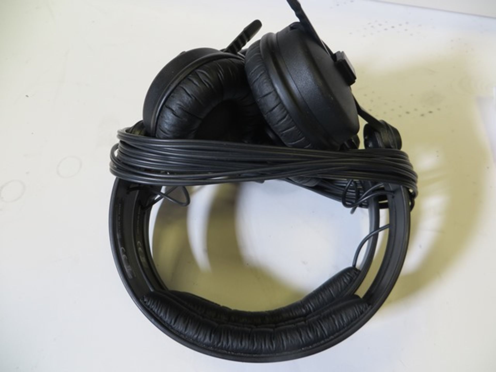 Two Sennheiser HD25 70 Ω Headphones
