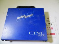 Anton Baur Cine-VCLX Charger Battery Charger For Cine VCLX, Cine VCLX-CA or Cine VCLX/2 ATB-8475 s/n