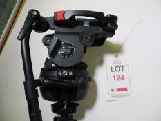 Sachtler Cinematography Head Cine 30HD Part 3006 150mm 7+7 Drag Sideload Plate 30HD Telescopic Pan