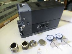 Chroszial Lens Testing Projector MK6 P-TP6 s/n 731662