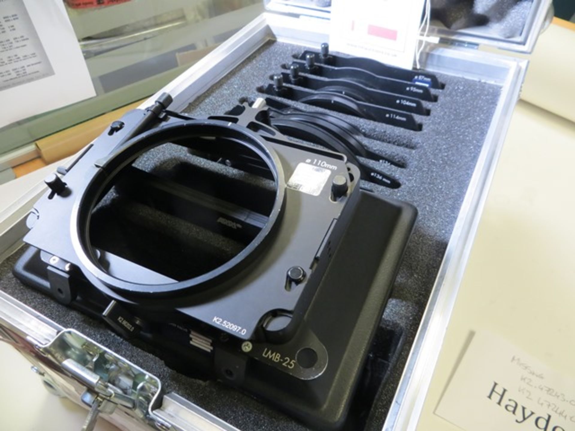 Arri LMB-25 Matte Box Kit (missing K2.47243.0 & K2 47244.0) - Image 4 of 4