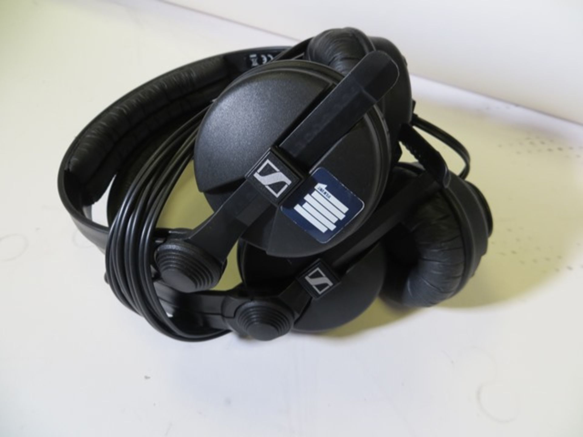 Two Sennheiser HD25 70 Ω Headphones - Image 2 of 2