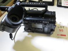 Sony PMW-F55 Super 35mm 4K CMOS Sensor Compact Cine Alta Camera, Records HD/2K/4K on SxS Memory Plus