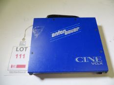 Anton Baur Cine-VCLX Charger Battery Charger For Cine VCLX, Cine VCLX-CA or Cine VCLX/2 ATB-8475 s/n