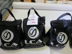 Three LCA Sandbags