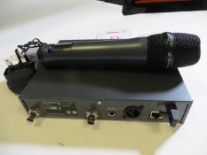 Sennheiser EW500-935 G3-GB Radio Mic System (Channel 38) s/n 1187382113