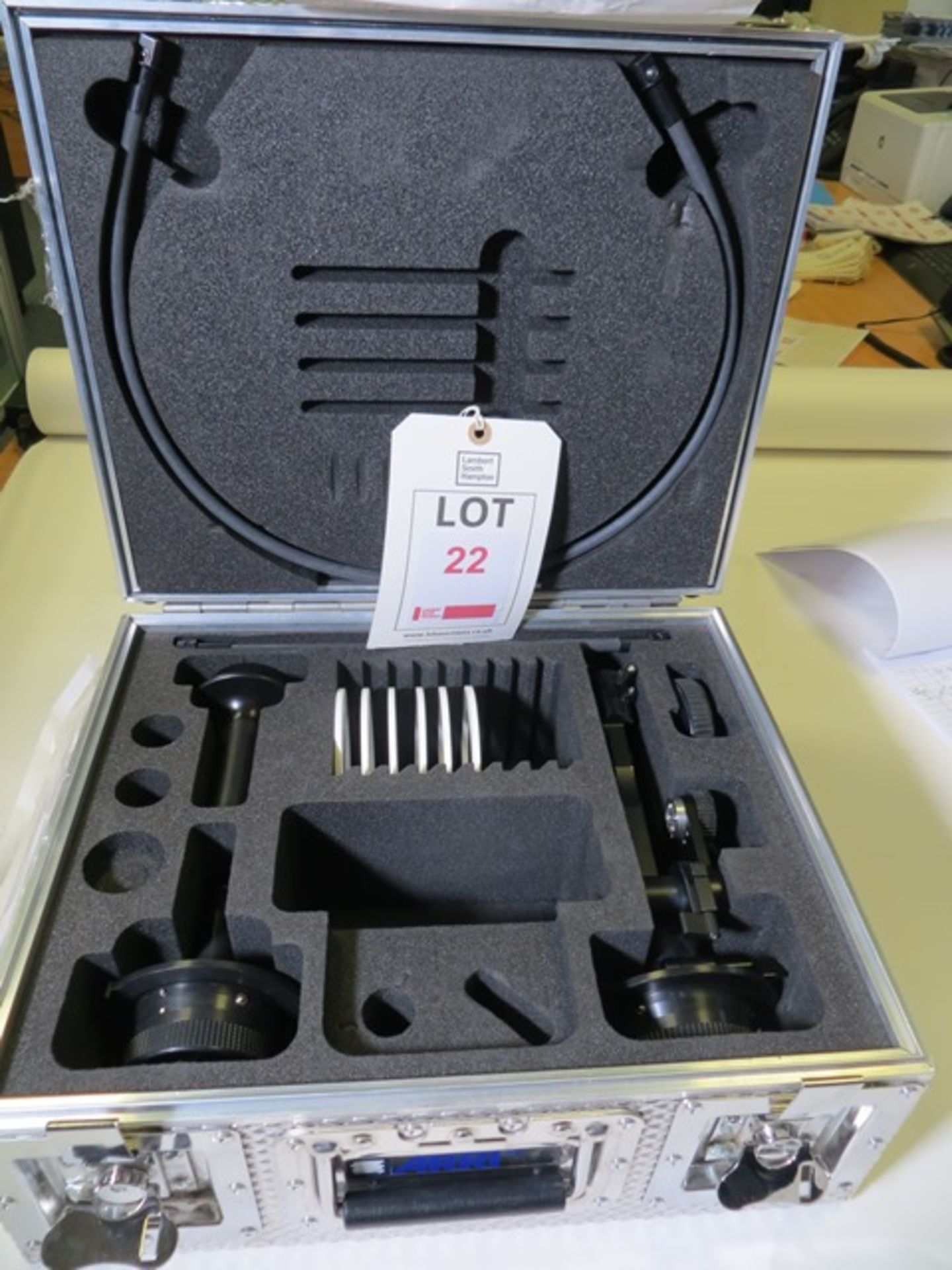 Arri FF4 Follow Focus Kit c/w Flight Case