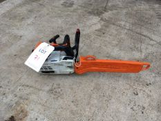 Stihl MS201TC top handle chainsaw, Serial No: 180782075Lot located at:VPM (UK) Ltd, Edgioake Lane,