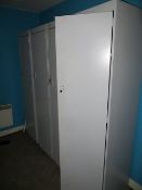 Four Biocore Steel Personal Lockers 45mm wide x 45mm depth x 1800mm heightLot located at: Unit