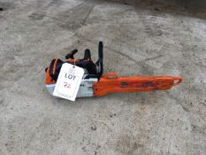 Stihl MS201TC top handle chainsaw, Serial No: 182870059Lot located at:VPM (UK) Ltd, Edgioake Lane,