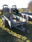 Ifor Williams GD84GTA twin axle trailer, Serial No: SCK60000020341754, Max capacity: 2700kgLot